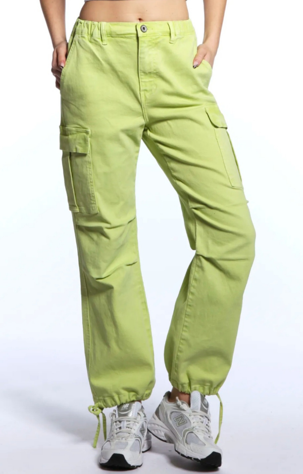 Puma Plus Cargo Pants in Lime Green | ASOS