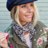 Cool och trendig sailorhatt, perfekt för att addera marina vibes till din look.