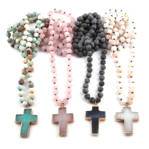cross necklace|cross necklace turquoise 2|cross necklace black|cross necklace 3|coss necklace 3|cross necklace white|Cross necklace turquoise