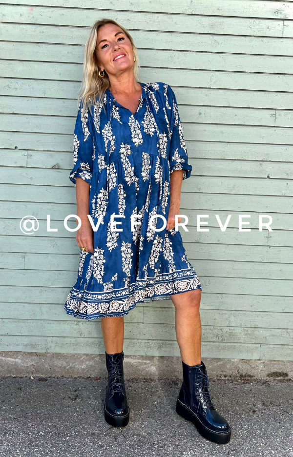 Lucy Tunic Blue