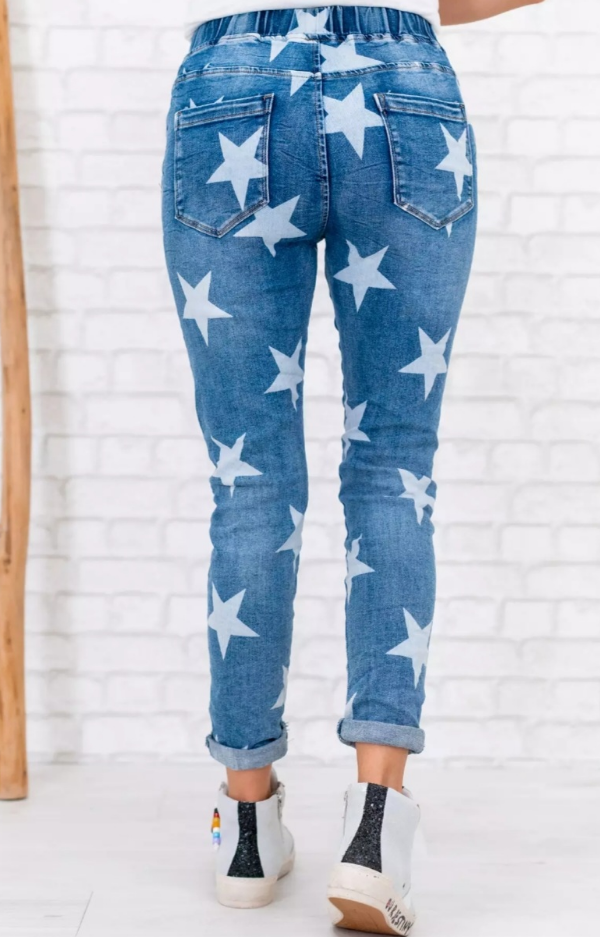Star Jeans Blue