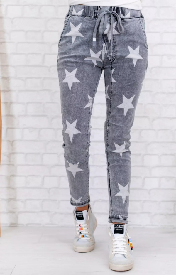 Star Jeans Grey