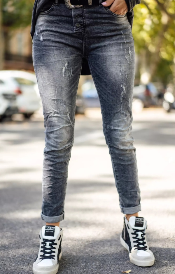 Greta Grey Jeans