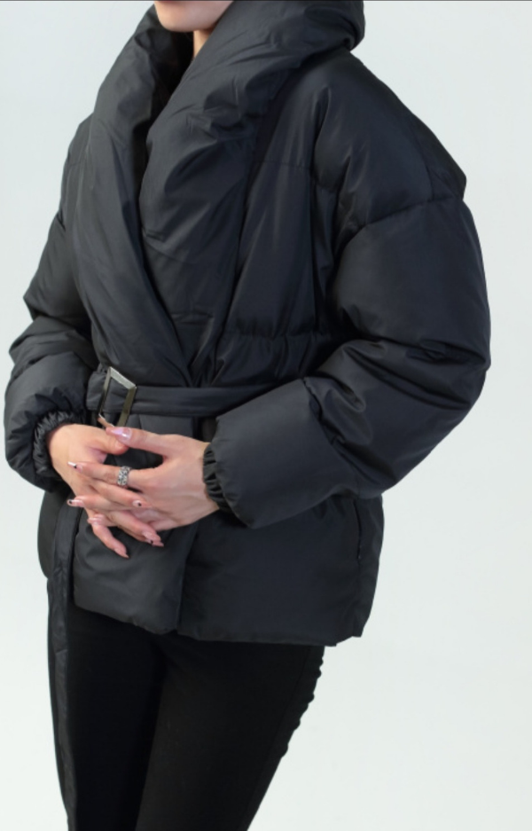 Nicole Puffer Jacket Black