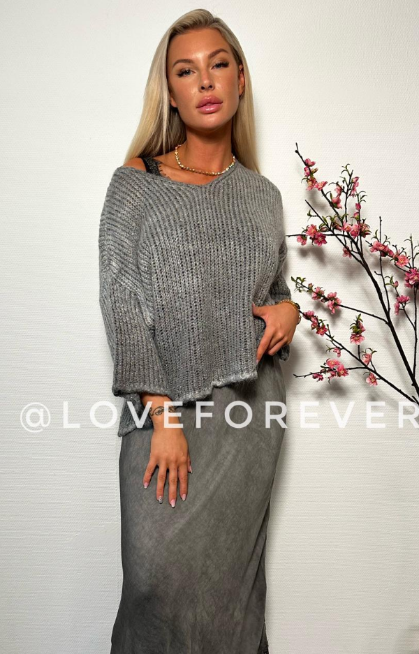 Mandie Sweater Grey