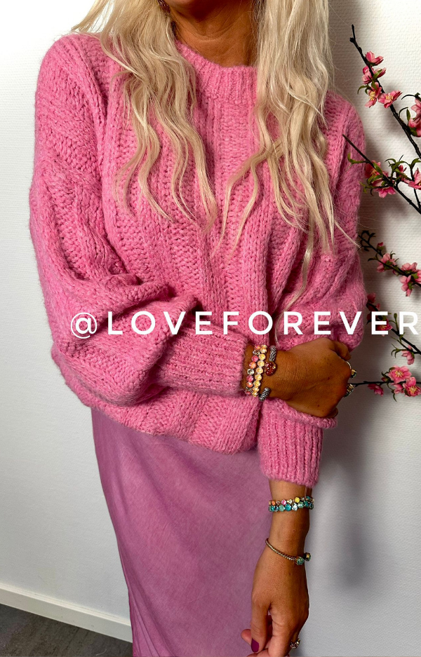 Julia Sweater Pink