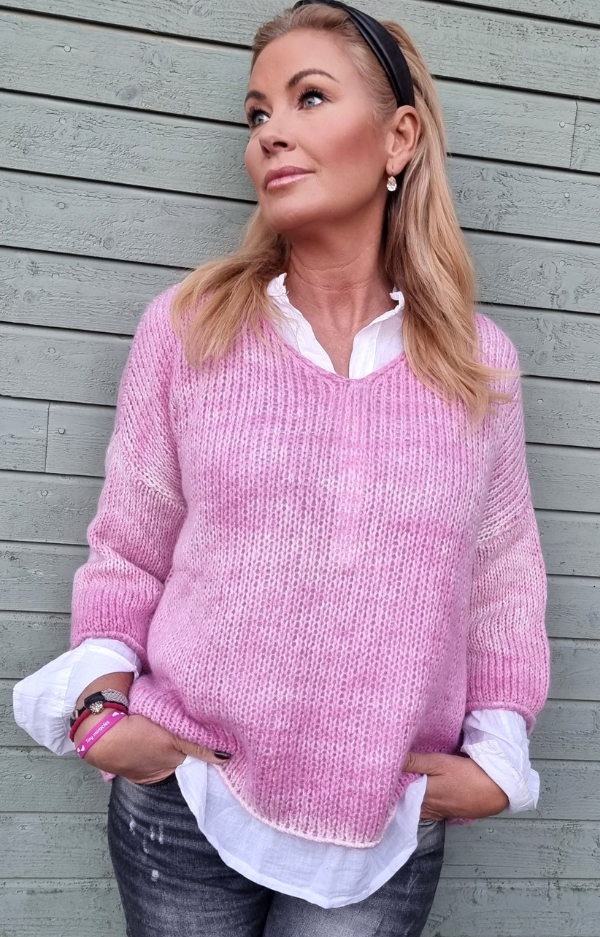 Mandie Sweater Pink