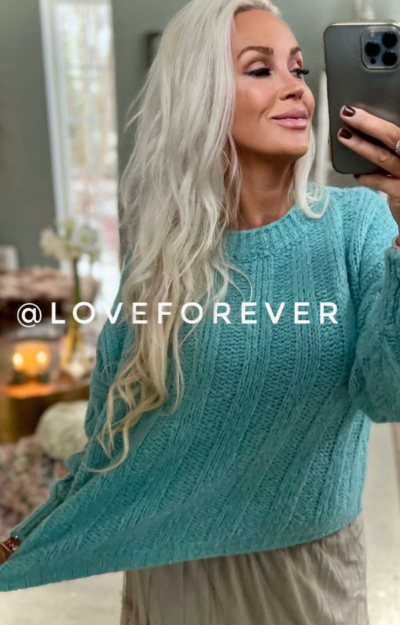 Julia Sweater Turquoise