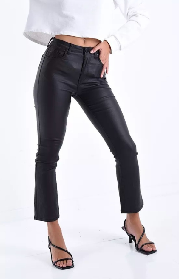 Noomie Coated Jeans
