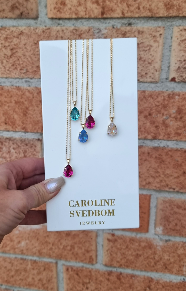 Drop Necklace Caroline Svedbom - many colors