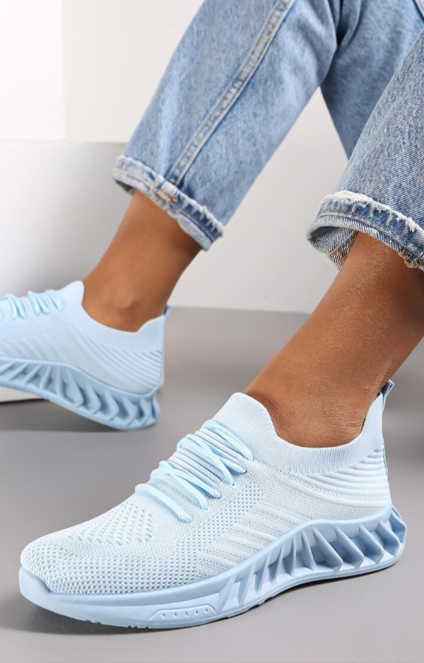 Pastel Sneakers Blue