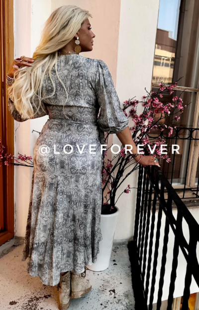 Loriane Dress Grey