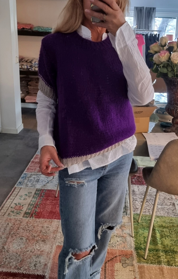 Sophie Sweater Purple
