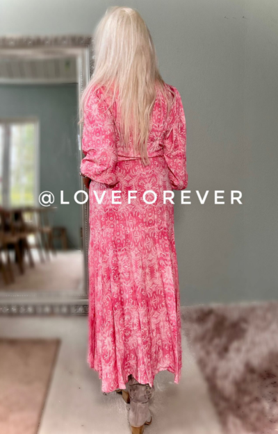 Loriane Dress Pink