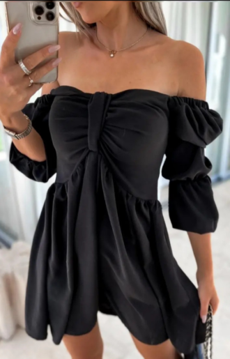 Nelly dress black