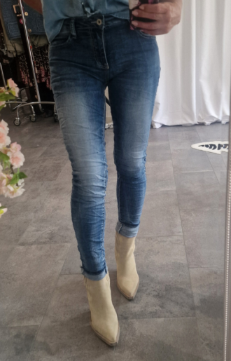 Place du Jour Jeans med skön stretch