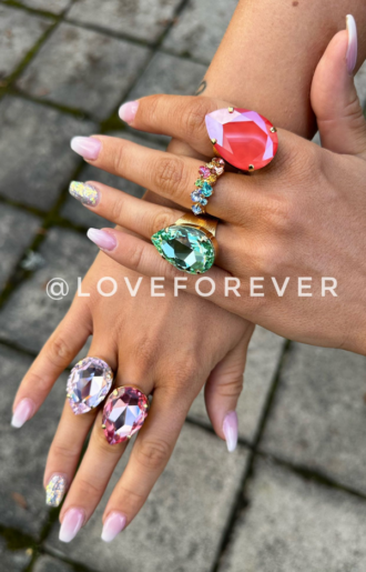 Perfect Drop Ring many colors