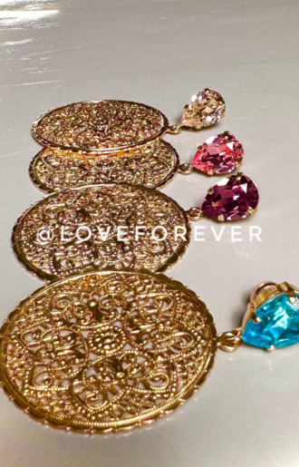 Alexandra Earrings - many colors