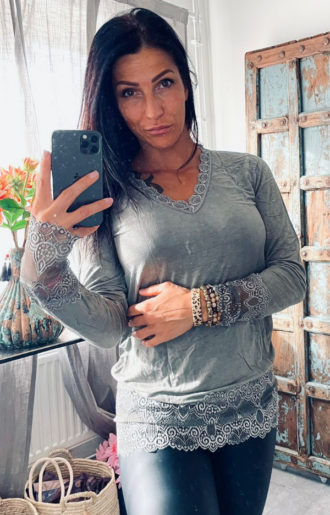 Down Under Top Taupe