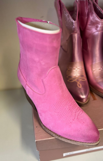 Clarissa Boots Pink