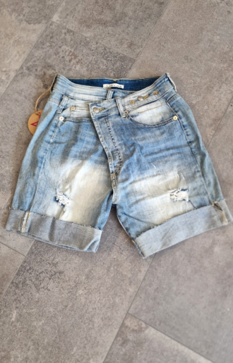 Crossover Shorts Stretch från Place du Jour