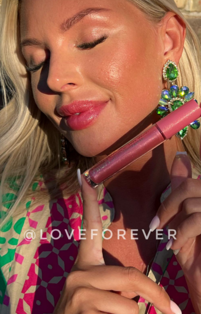Favvo Lip Gloss Candy Pink