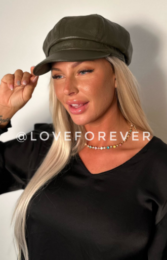 Pu Leather Hat many colors