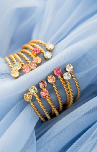 Mini Twisted Bracelet C. Svedbom