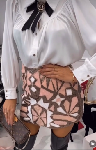 Sequin Skirt - many colors