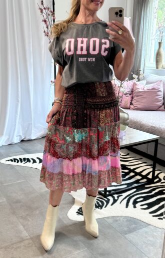 Boho Skirt/Dress Short 3