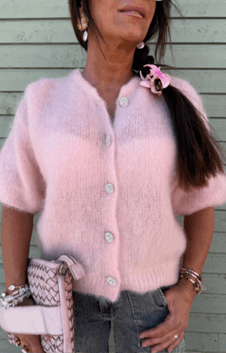 Diamond Mohairkofta 80% kid mohair - många färger