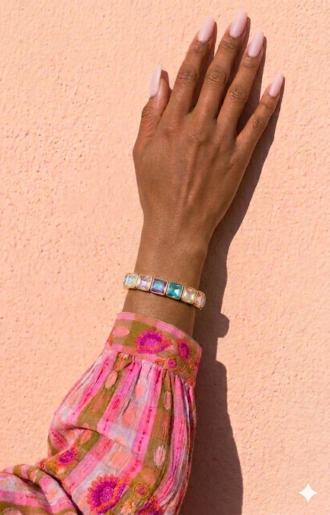 Lipton Elastiskt Armband Multi