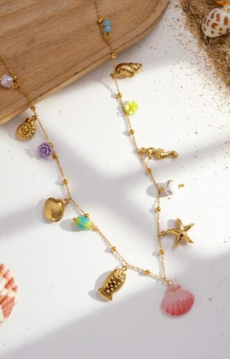 Alternative view of Summer Necklace