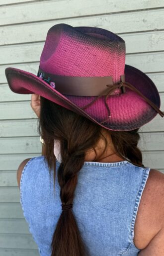 Alternative view of Cowboyhatt Cerise