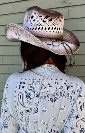 Et annet syn på Cowboyhatt White