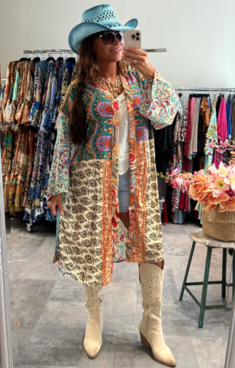 Mix Short Kimono - alla UNIKA! Så lyssna på filmen!