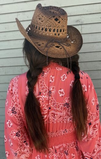 Et annet syn på Cowboyhatt Tan