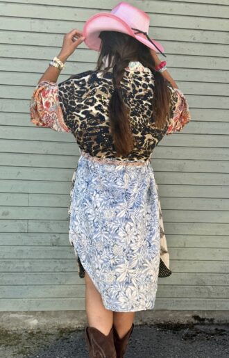 Mix Short Kimono (B) – alla UNIKA! Här väljer du exakt!