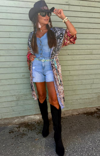 Mix Short Kimono (C) â alla UNIKA! HĂ€r vĂ€ljer du exakt!