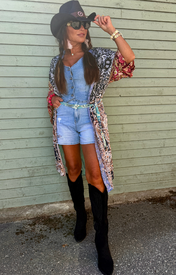 Mix Short Kimono (C) – alla UNIKA! Här väljer du exakt!
