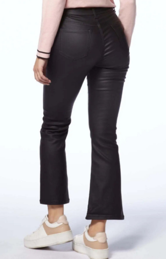Alternative view of Noomie Coated Jeans Svarta