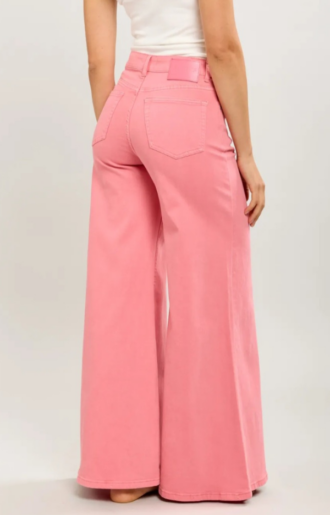 En annan syn på Vida Jeans Coral - stretch