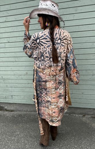Mix Short Kimono Bruna nyanser – alla UNIKA! Här väljer du exakt!