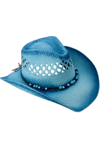 En annan syn på Cowboyhatt Turquoise