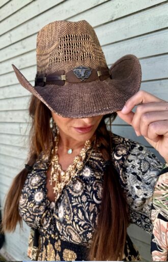 Cowboyhatt Brown