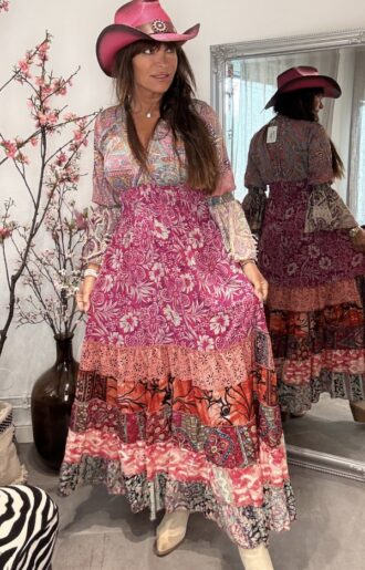 Liana Smock Dress Violetta UNIQUE!
