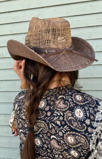 En annan syn på Cowboyhatt Brown