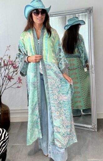 Patch Lång Kimono nr 11