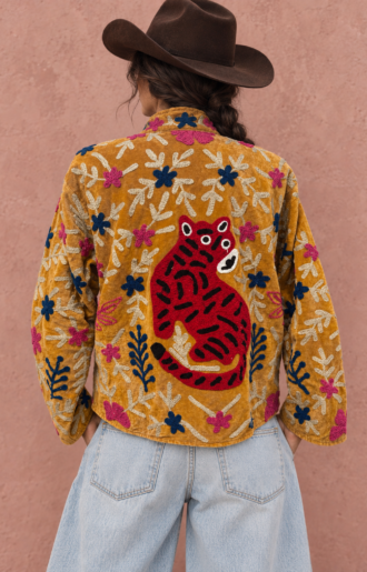 Suzani Jacka Tiger Whiskey