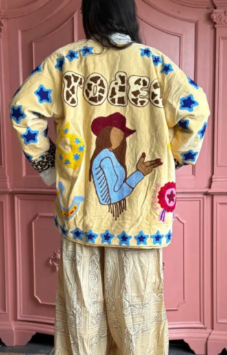En annan syn på Cowgirl Suzani Jacka